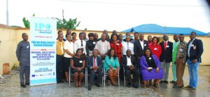 Participants at the workshop.