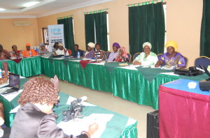 Cross section of participants at the forum