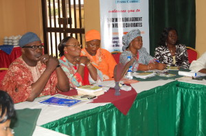 Cross section of participants at the forum