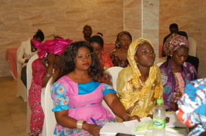 Cross section of participants at the forum