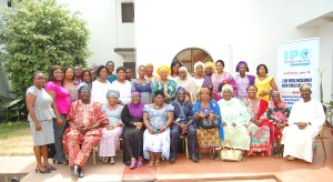 Participants and resource persons at the forum