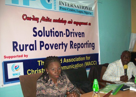 Nigerian Media Tasked On Rural Poverty Reportage