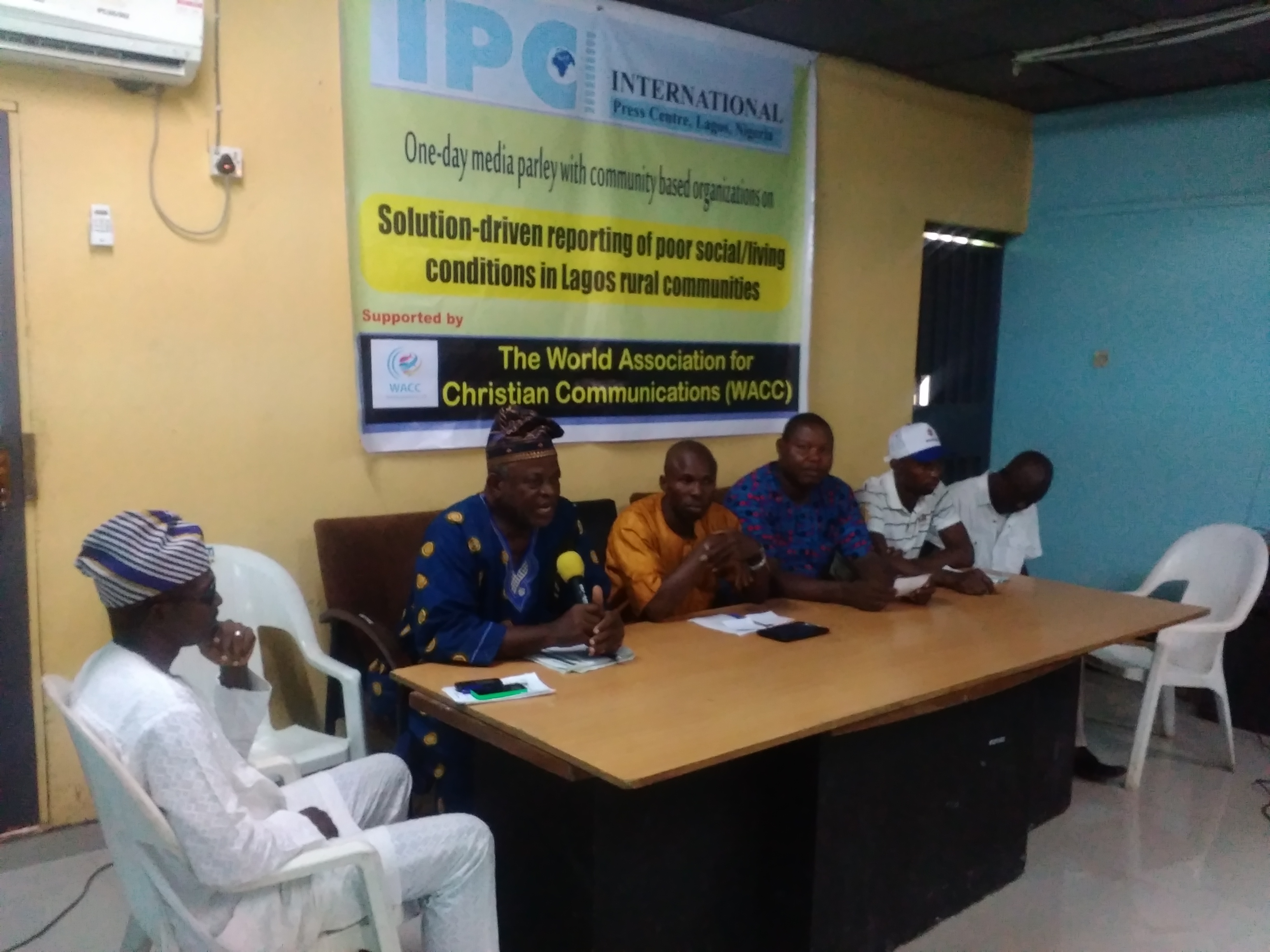 LAGOS COMMUNITIES DECRY POOR INFRASTRUCTURAL DEVELOPMENT