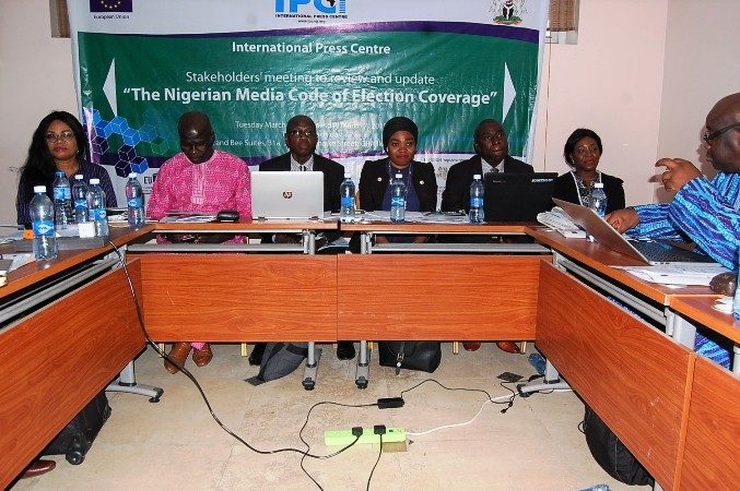 Experts Review Code of Election Coverage Ahead 2019 Elections