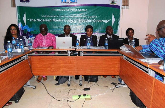 IPC Holds Validation Meeting on Media Code of Election Coverage Document