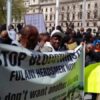 Protests Welcome Buhari to London…They Are Agents of Looters Says Presidency