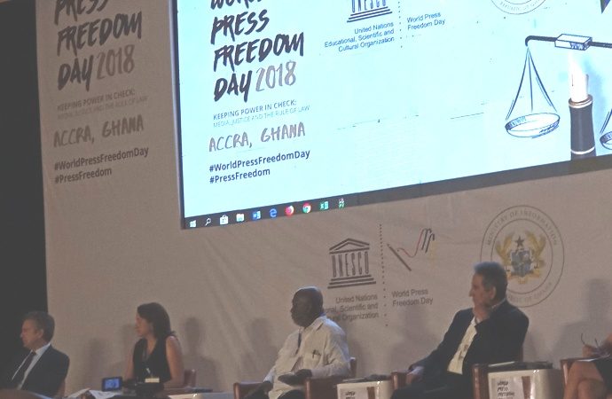 Global Media Community Frowns at Obstacles Militating Against Free Press