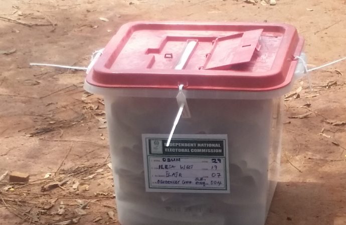 Osun 2018: Election Peaceful and Orderly but Vote Buying Persists