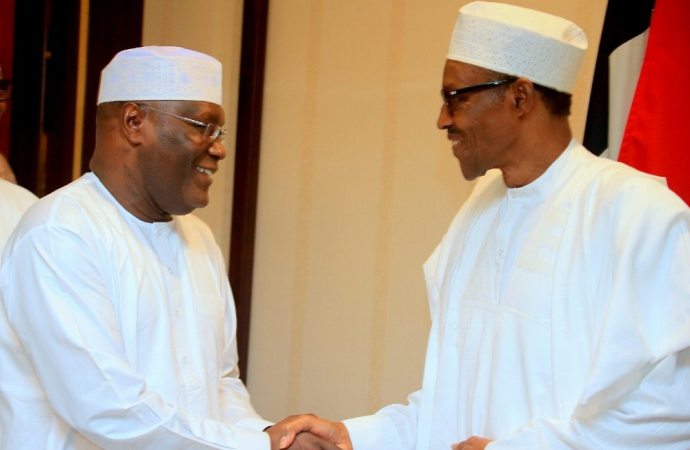 Buhari, Atiku urge Nigerians to Come Out and Vote