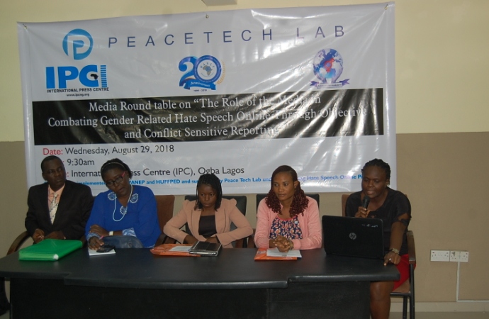 2019: Women, Hate Speech and the Imperative of Nigerian Media Code of Election Coveragee
