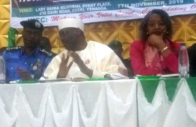 Bayelsa: INEC, Police Assure Stakeholders of Free, Fair and Credible Election