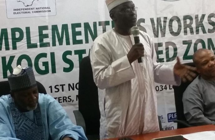 INEC Evaluates Its Readiness for Kogi Governorship Election …Scores Self High Marks