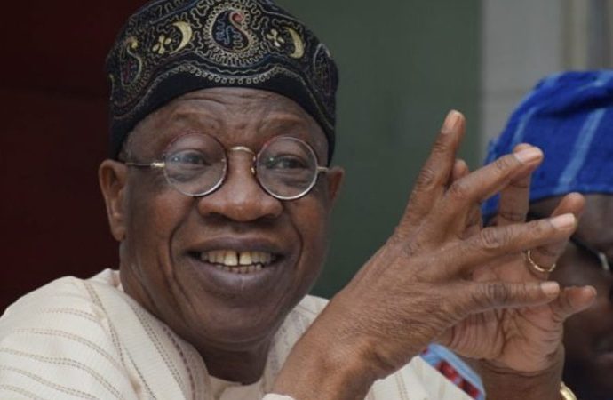 We Need to Regulate Social Media Abuse…Lai Mohammed