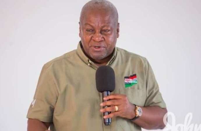 Ghana’s Opposition Leader, John Mahama, Asks Court to Annul Election Result