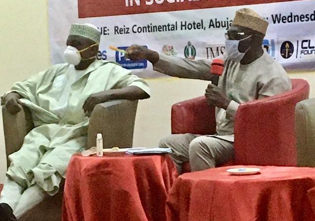 Buhari Supports Freedom of the Press Says Garba Shehu