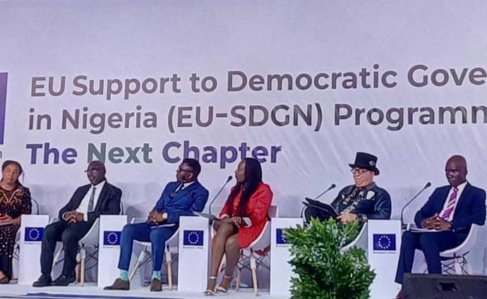 EU Renews Support for Democratic Governance in Nigeria with 39 million Euro