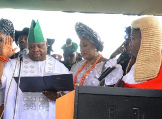 Senator Ademola Adeleke Sworn-in as Sixth Civilian Governor of Osun State