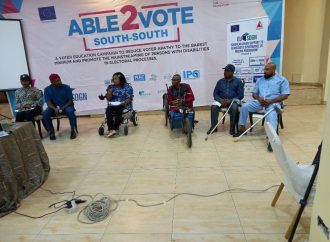 Campaign for Inclusion of Persons with Disabilities in 2023 Elections Holds in South South