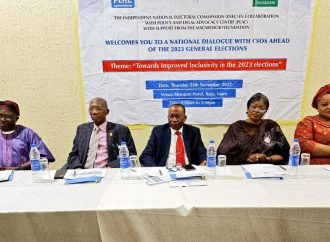 INEC Holds Inclusivity Dialogue on 2023 Elections with CSOs