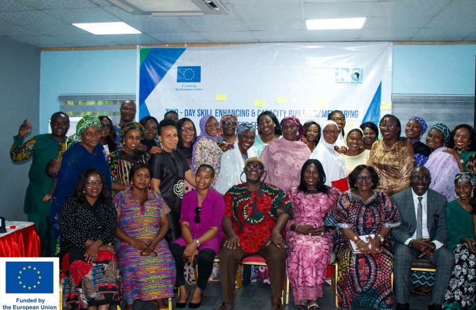 NAWOJ President Says IPC Training Empowers Female Journalists Professionally