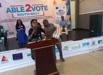 Albino Foundation Rounds Off Able2Vote Nationwide Campaign in Lagos