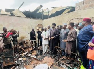 Damaged Materials Through Fire in Our Offices Will be Replaced Says INEC