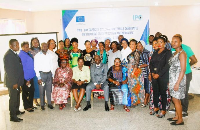 Female Candidates Tell Constituents Why They Deserve Their Votes