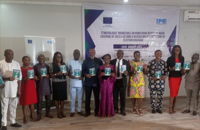 Media Monitoring Report Shows Decline in Hate Speech, as IPC Presents Revised Media Code