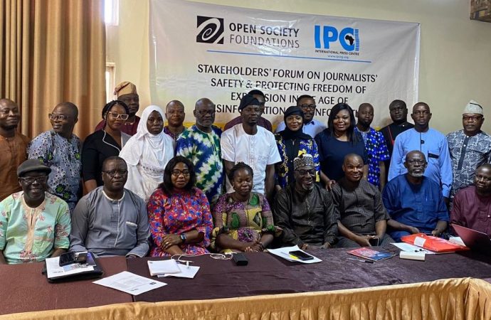 IPC Launches Journalists’ Protection Centre, Urges Media Cooperation Against Abuse