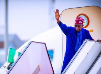 President Tinubu Arrives Kenya for African Union Meeting as Nigeria Pays Financial Obligations for 2023
