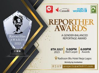 Women Radio Hosts ReportHer Awards to Celebrate Gender-Balanced Reportage