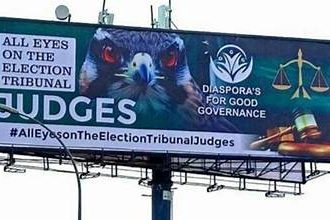 FG Dissolves Advertising Panel Over “All Eyes on Judiciary” Billboards