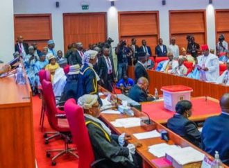 Senate Disagrees with President Tinubu on Military Option in Niger Republic