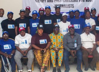 UNDP, IPC Train Journalists on Fact-Checking as iVerify Platform Sets for Take-off