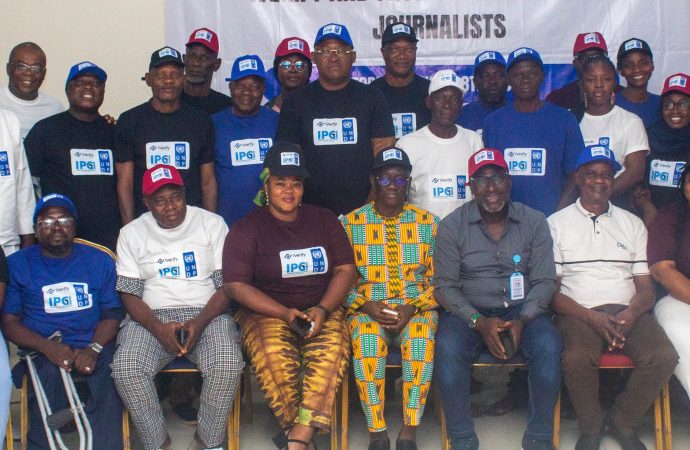 UNDP, IPC Train Journalists on Fact-Checking as iVerify Platform Sets for Take-off
