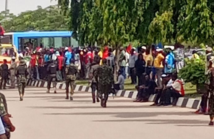 Passengers Stranded, Businesses Disrupted as Organised Labour Protests Ground Abuja Airport