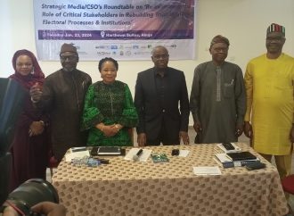 Stakeholders Parley on Rebuilding Trust in Electoral Processes, Institutions