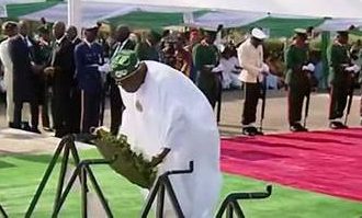 Nigeria’s Fallen Heroes Honoured at Armed Forces Remembrance Day