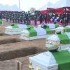 Slain17 Military Personnel, Buried, Decorated with National Honours MON,OFR