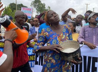 Nigerians Protest Against Bad Governance, Economic Hardship, in Lagos, Southwest States