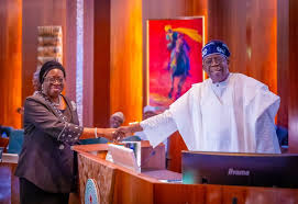 Tinubu Swears in Kekere-Ekun as Acting Chief Justice Pending Senate Confirmation