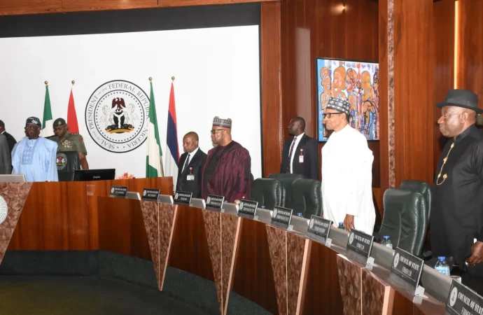 Obasanjo, IBB Absent as Council of State Passes Vote of Confidence on President Tinubu