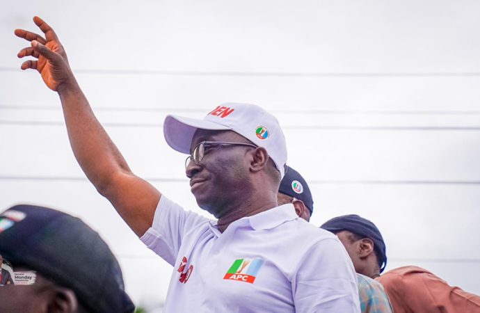 INEC Declares Monday Okpebholo Winner of Edo Governorship Election