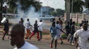 Police Fire Teargas at Protesters in Abuja, Protest Peaceful in Kaduna, Katsina