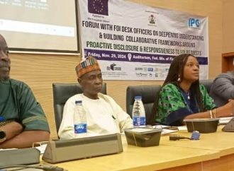 IPC, Ministry of Justice Deepen Capacity for FOI Act Desk Officers