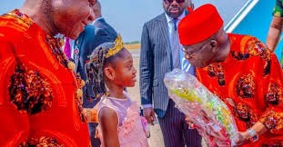 President Tinubu Commissions Projects on First Visit to Enugu State