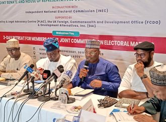 INEC Chairman Seeks Urgent Reform of Electoral Laws