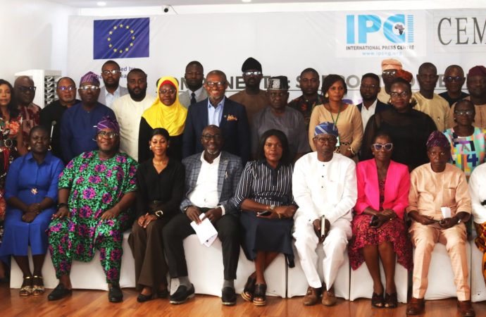IPC, CEMESO, Parley Media Stakeholders on Deepening Roles in the Electoral Process