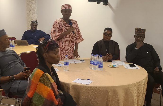 Media Leaders Discuss Challenges to Effective Coverage in Democratic Governance