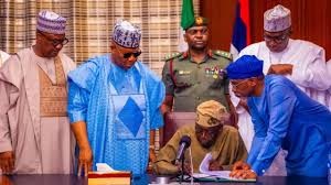 President Tinubu Signs Four Tax Reform Bills into Law.